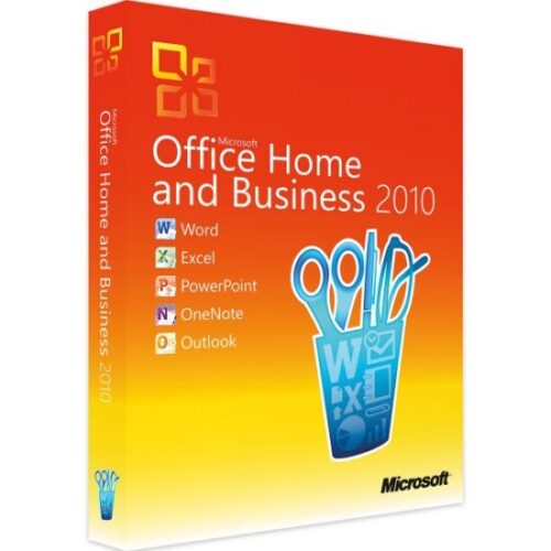 OFFICE 2010 HOME AND BUSINESS (RETAIL CYFROWA) - kupic w sklepie internetowym Kupsoft