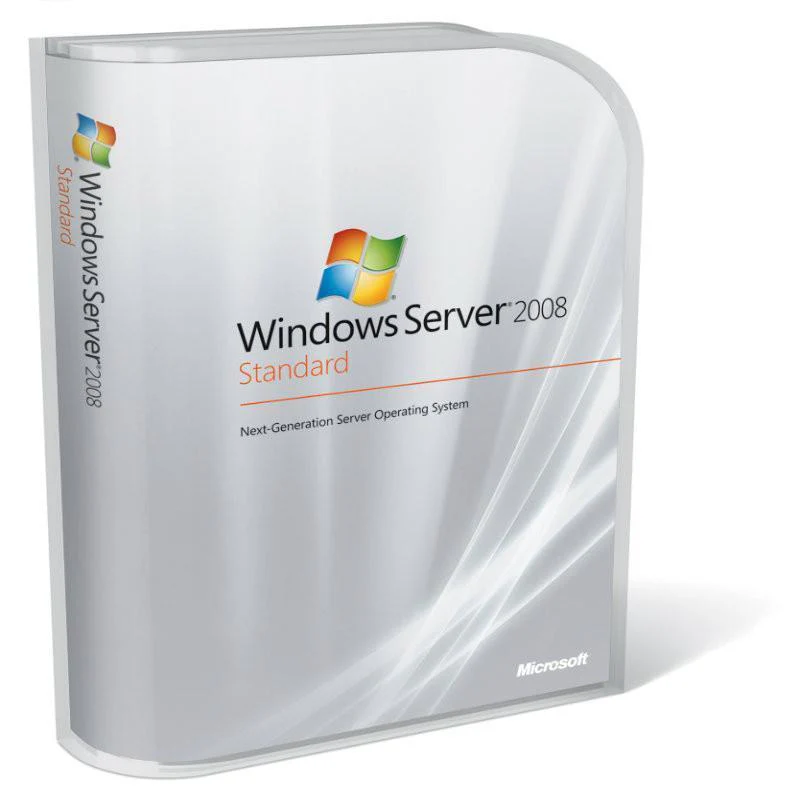 WINDOWS SERVER 2008 STANDART 64 R2 (RETAIL BOX) - kupic w sklepie internetowym Kupsoft