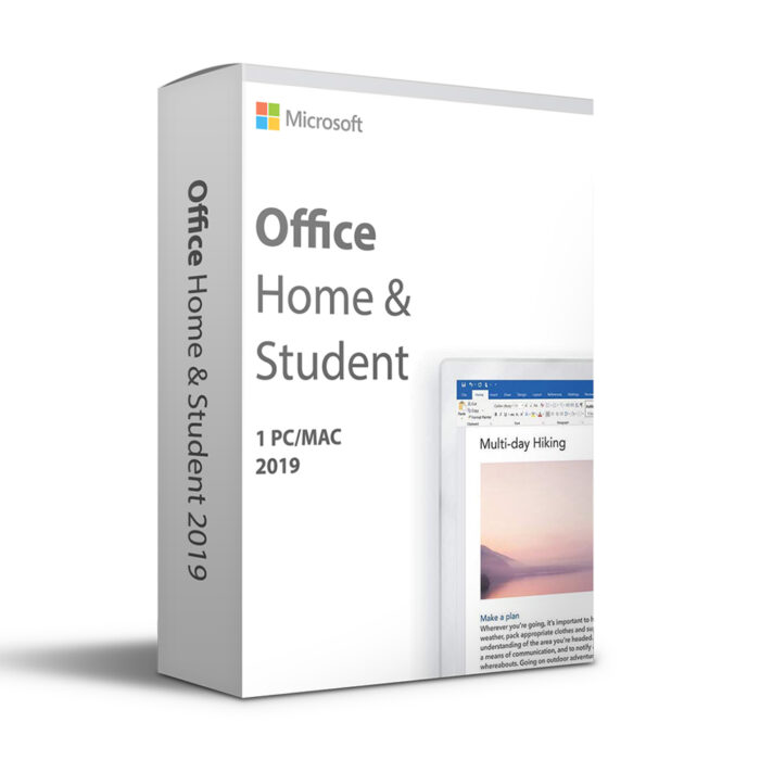 microsoft office home and student 2019 apple
