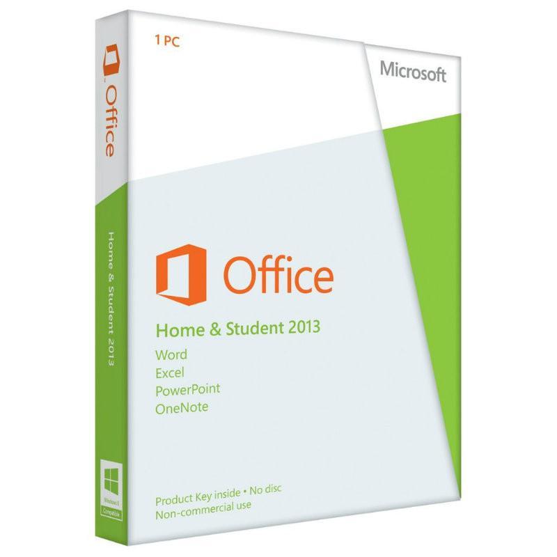 OFFICE 2013 HOME AND STUDENT (RETAIL BOX) - kupic w sklepie internetowym Kupsoft