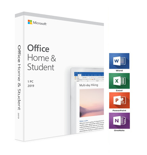 OFFICE 2019 HOME AND STUDENT WIN (RETAIL CYFROWA) - zdjęcie