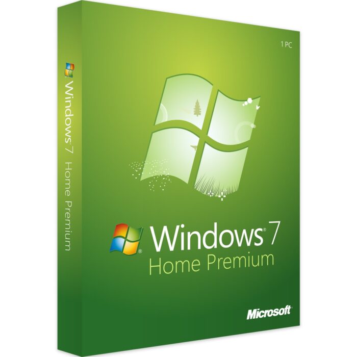 WINDOWS 7 HOME PREMIUM 32/64 (OEM DVD) - kupic w sklepie internetowym Kupsoft