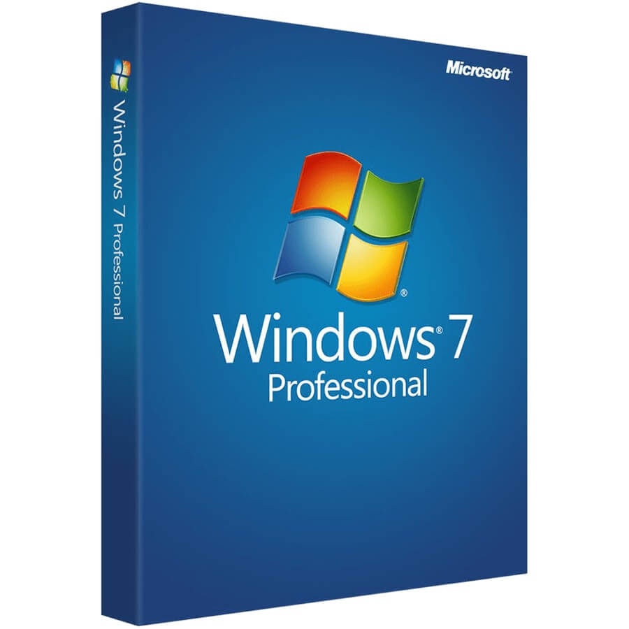 WINDOWS 7 PROFESSIONAL 32/64 (RETAIL BOX) - kupic w sklepie internetowym Kupsoft