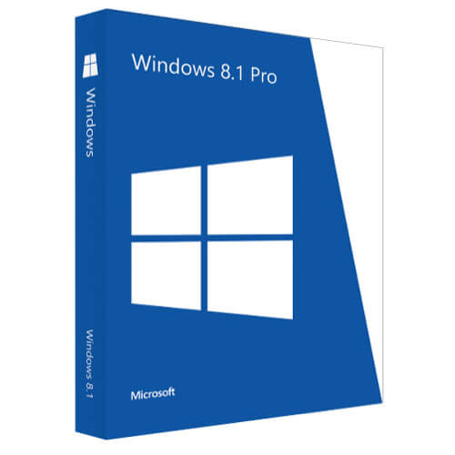 WINDOWS 8.1 PROFESSIONAL 32/64 (OEM DVD) - kupic w sklepie internetowym Kupsoft