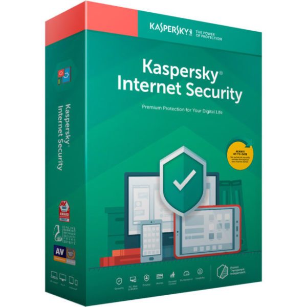 Prywatne: KASPERSKY INTERNET SECURITY 5PC/1ROK (RETAIL CYFROWA) - zdjęcie