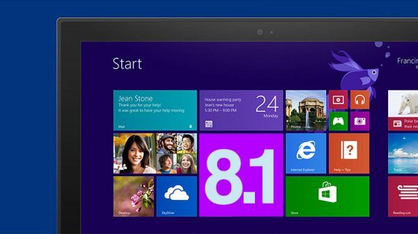 Instalację systemu operacyjnego Windows 8.1 - zdjęcie