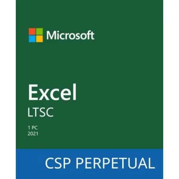 Microsoft Excel LTSC 2021 CSP dożywotnia komercyjna - kupic w sklepie internetowym Kupsoft