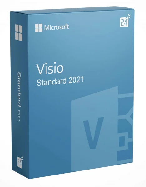 Microsoft Visio LTSC Standard 2021 CSP - kupic w sklepie internetowym Kupsoft
