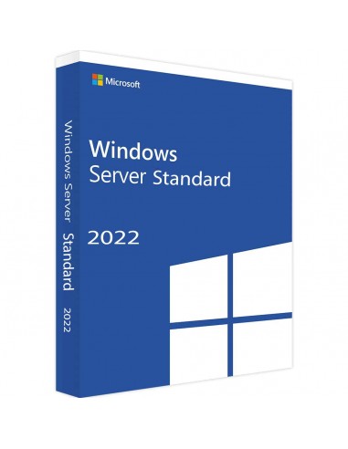 Microsoft Windows Server 2022 Standard – 16 Core License Pack CSP - kupic w sklepie internetowym Kupsoft