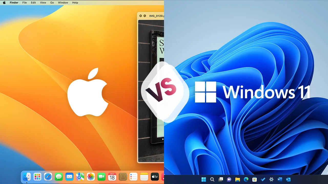 Windows 10 vs MacOS: porównanie systemów operacyjnych - zdjęcie