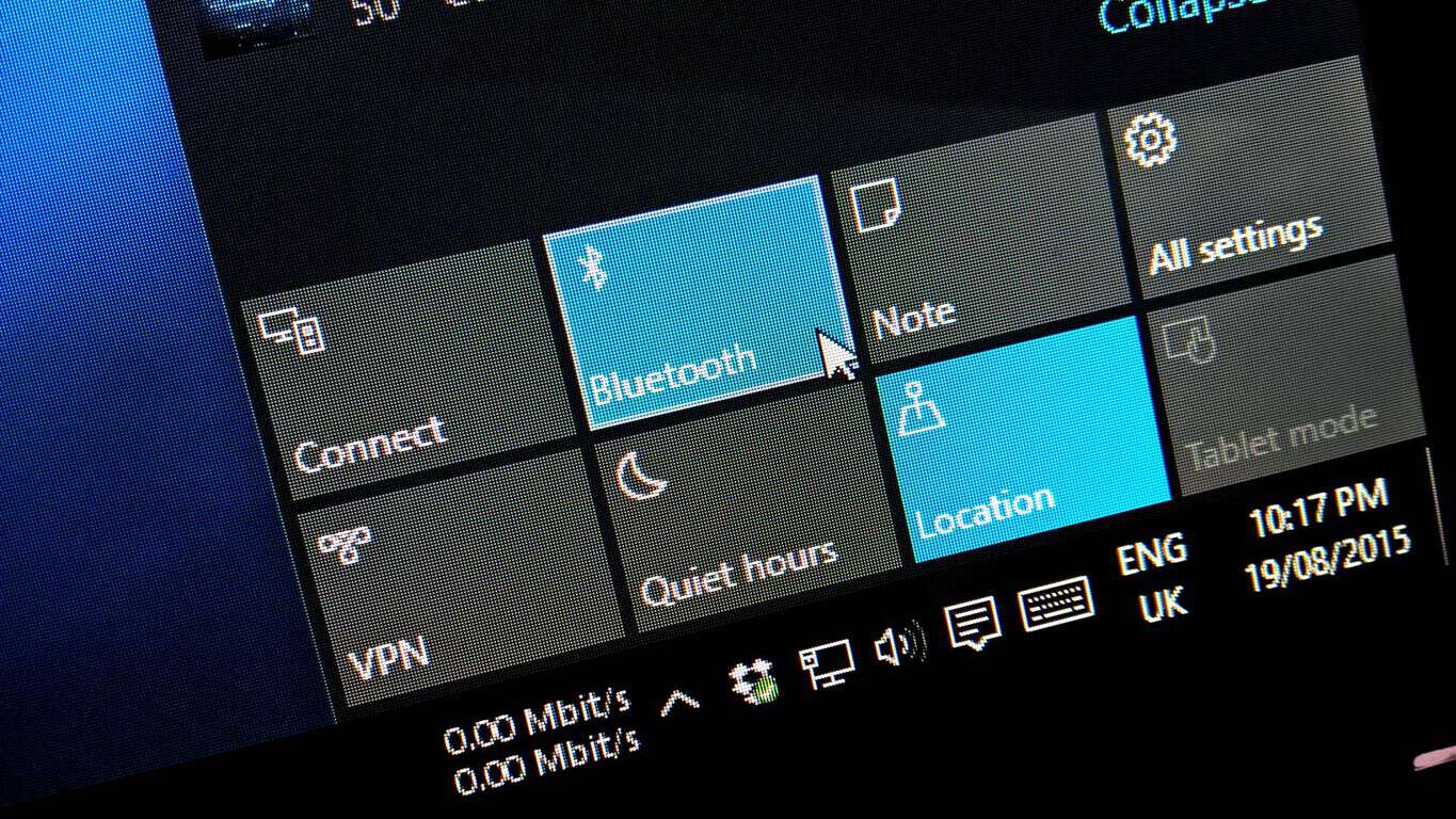 Jak włączyć Bluetooth na komputerze z systemem Windows 10 - zdjęcie