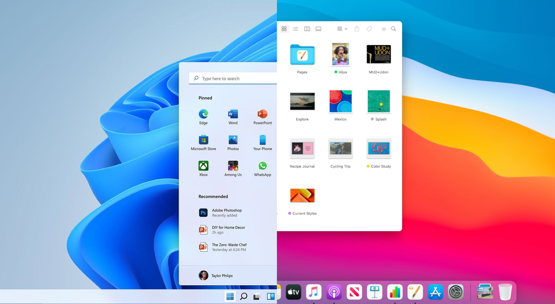 Windows 10 vs MacOS - zdjęcie