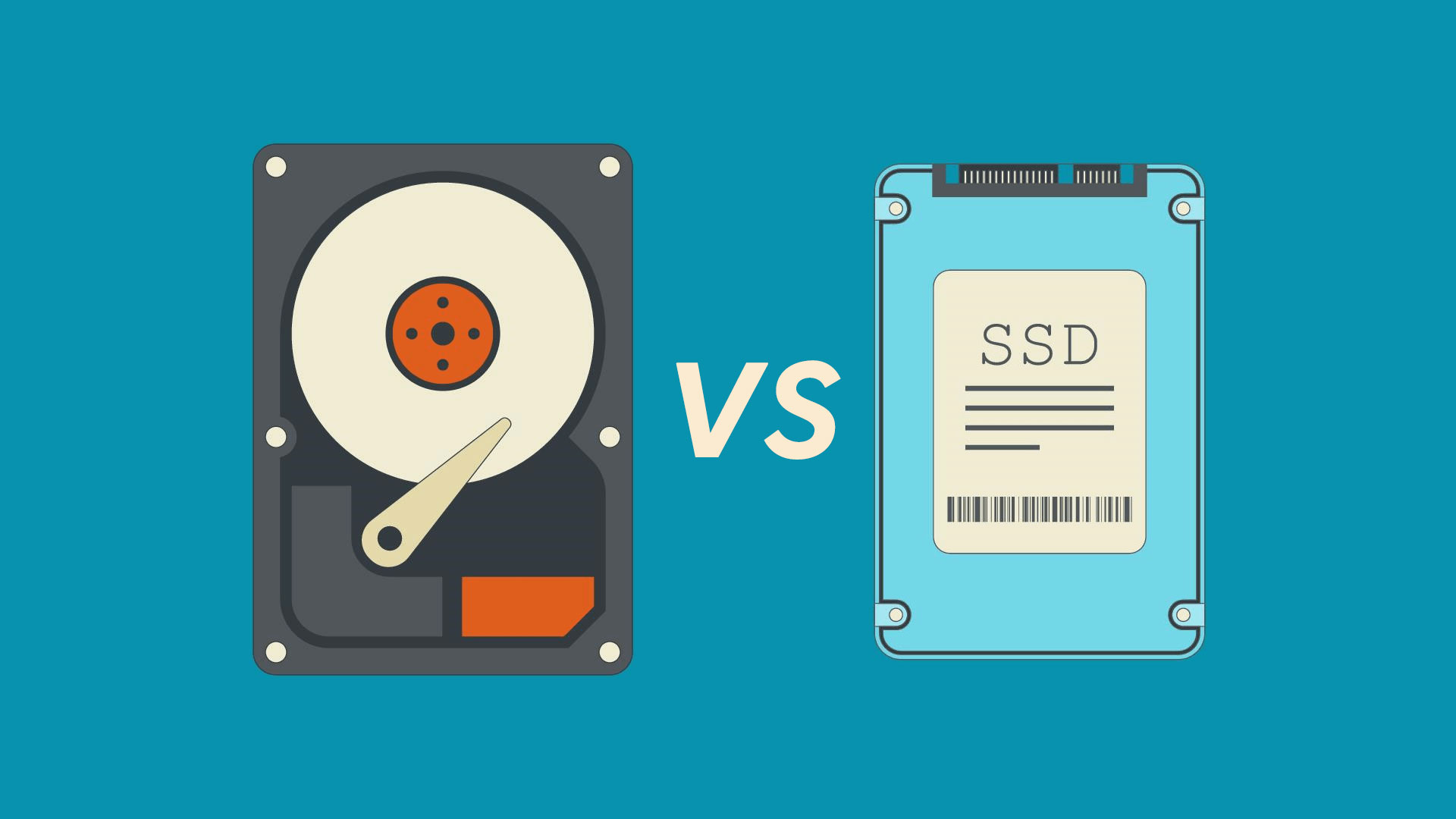 SSD vs HDD: Jak wybrać odpowiedni dysk do swojego komputera - zdjęcie