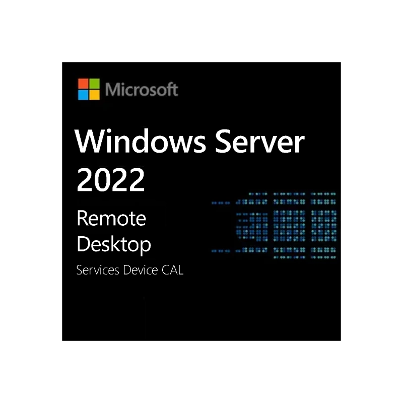 Microsoft Windows Server 2022 – 50 RDS Device CAL - kupic w sklepie internetowym Kupsoft