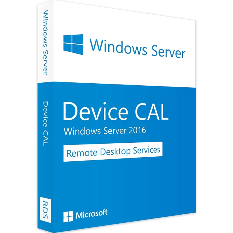 Microsoft Windows Server 2016 – 25 RDS Device CAL - kupic w sklepie internetowym Kupsoft