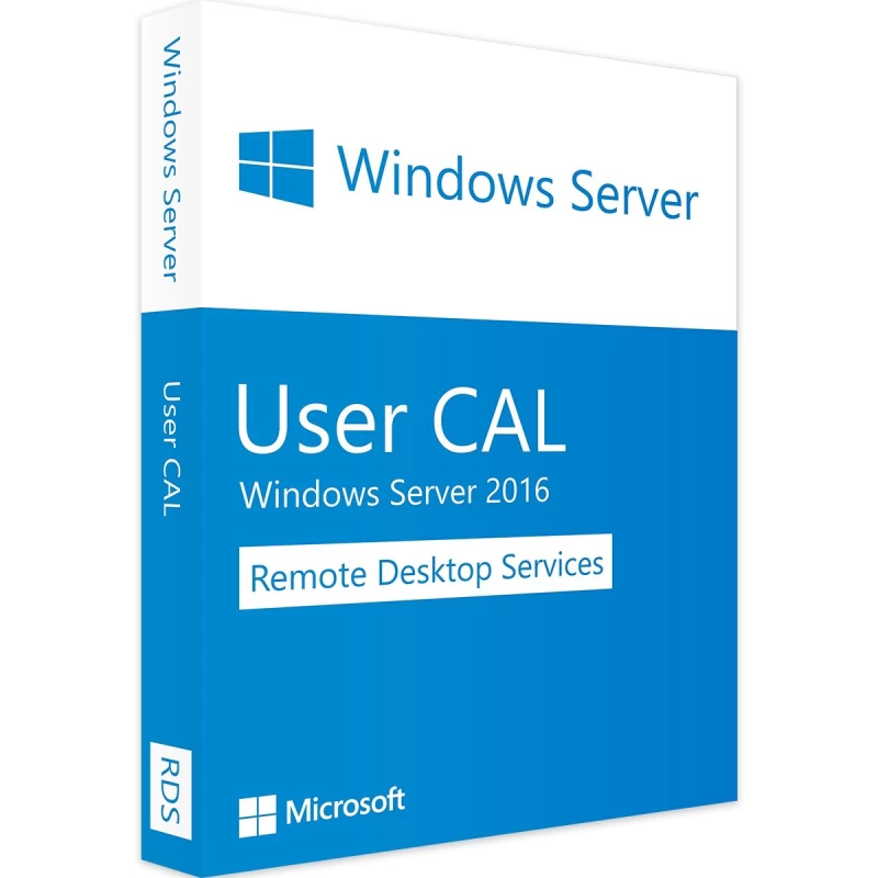 Microsoft Windows Server 2016 – 35 RDS User CAL - kupic w sklepie internetowym Kupsoft