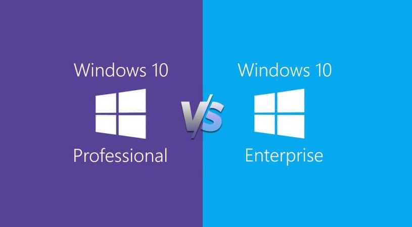 Porównanie funkcji: Windows 10 Pro i Enterprise - zdjęcie
